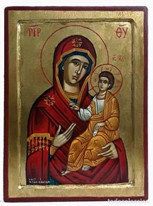 Kunst: Virgen Giatrisa /Pintado a mano